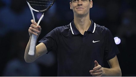 Sinner-Fritz: orario e dove vedere la finale delle Atp Finals