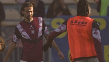 La Salernitana perde anche lo spareggio di Frosinone e continua a precipitare verso la Serie C