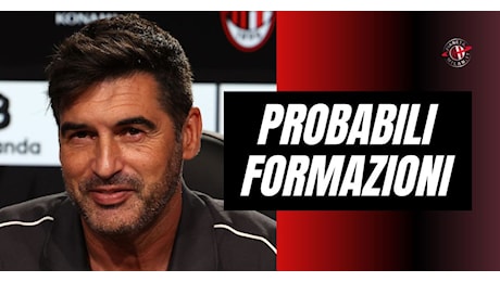 Derby Inter-Milan, le probabili formazioni: Fonseca fa fuori un titolare