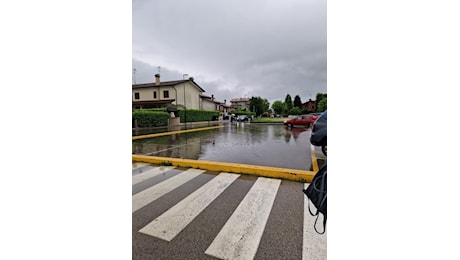 Jesolo-Eraclea-Portogruaro, forte nubifragio all’alba, segnalati allagamenti » Veneto Orientale Informazione