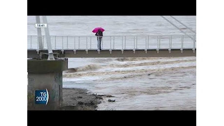 Maltempo in Liguria, esondano i fiumi