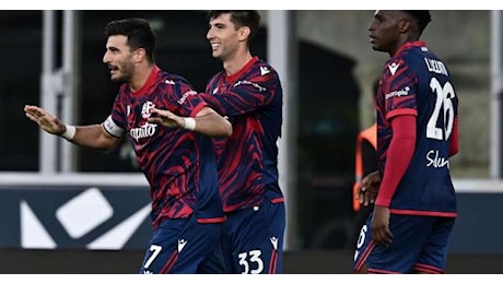 Il Bologna ritrova la vittoria al Dall’Ara, Lecce battuto 1-0