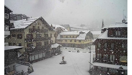 Meteo: Neve già in atto, vediamo dove cadrà copiosa nei Prossimi Giorni e le quote previste