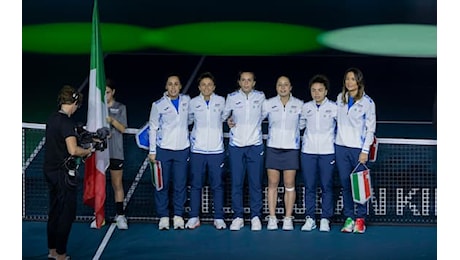 Italia in semifinale di Billie Jean King Cup 2024: Giappone battuto 2-1