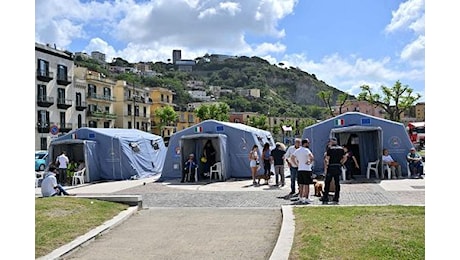 Esercitazione Campi Flegrei, domani alle 17 sms test in Campania