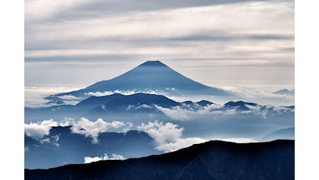 Monte Fuji: mai così tanto senza neve