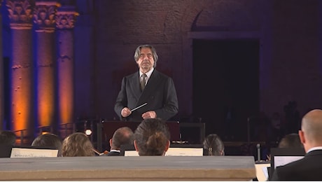 Il maestro Riccardo Muti incanta Aquileia