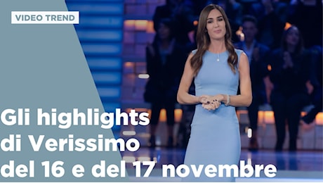 Gli highlights di Verissimo del 16 e del 17 novembre