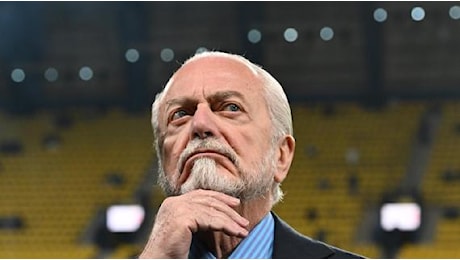 De Laurentiis: Parole di Marotta fuori luogo. VAR grande risorsa per evitare errori arbitrali