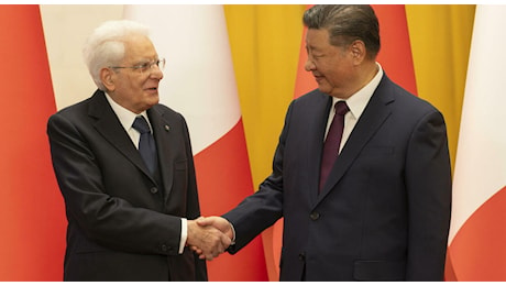 Mattarella a Pechino: «Per grandi cambiamenti serve concordia». Xi: «Risolvere le divergenze con il dialogo»