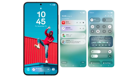 Samsung cambia tutto: come sarà la nuova interfaccia grafica degli smartphone