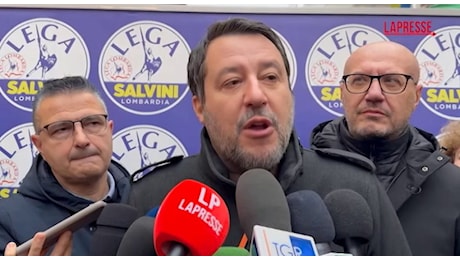 Salvini su un possibile ritorno al Viminale: «Sto bene dove sto, ma non ci sono più alibi»