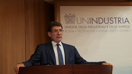 Unindustria, Giuseppe Biazzo è il nuovo presidente: eletto con il 99% dei voti favorevoli