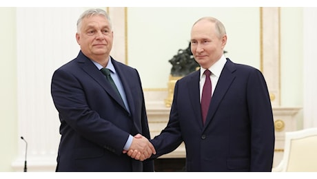 Orban a Mosca da Putin, cronaca di una giornata burrascosa