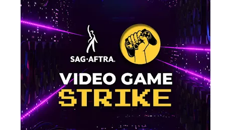 SAG-AFTRA: sciopero per l'uso dell'AI nei videogiochi