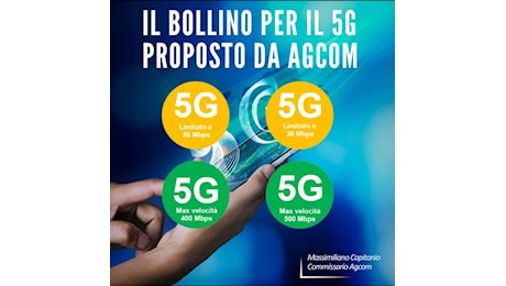 Agcom contro il finto 5G. Bollino di qualità in consultazione