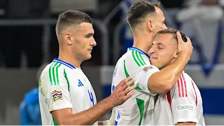 Nations League: Frattesi-Kean, l’Italia batte Israele 2 a 1. Spalletti: «Squadra matura»