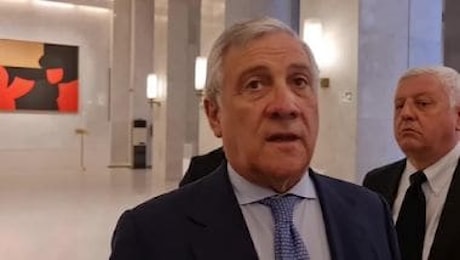 Tajani: Voteremo per von der Leyen, Meloni ha tenuto conto della nostra posizione