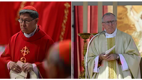 Al conclave per il nuovo Papa i voti per Tagle a Pietro Parolin: l'indiscrezione dalla Cappella Sistina