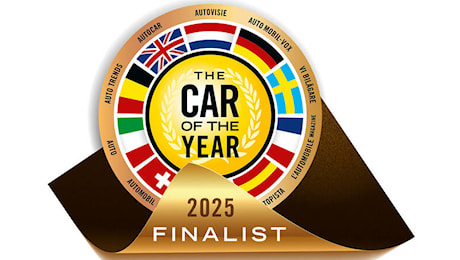 Car Of The Year 2025: ecco le 7 finaliste