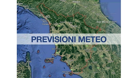 Previsioni Meteo Toscana: domani piogge diffuse e forti temporali