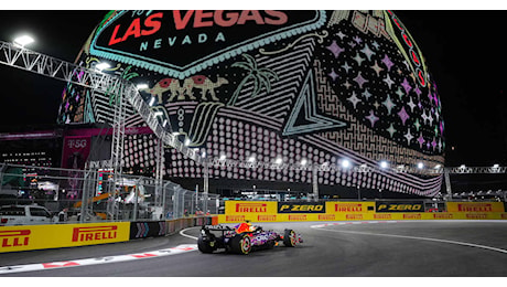 GP Las Vegas 2024 F1: info, programmazione e orari