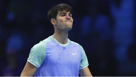 Alcaraz si rilancia alle ATP Finals sconfiggendo Rublev