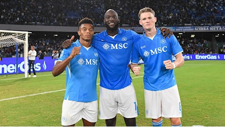 Le partite di oggi: stasera c'è Napoli-Empoli