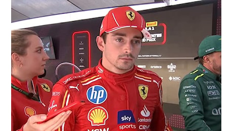 Leclerc dopo le qualifiche ad Austin: Abbiamo massimizzato il risultato. VIDEO