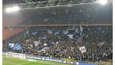 Samp-Salernitana, un pubblico da Champions per evitare la C