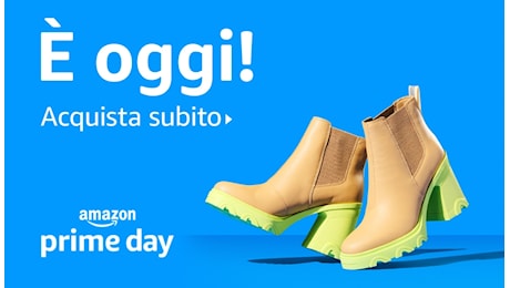 Amazon Prime Day Luglio 2024 &#55356;� offerte moda di cui approfittare 💸