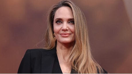 Angelina Jolie racconta: «Nel mio lavoro c'è molta solitudine»