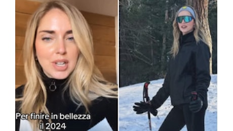 Chiara Ferragni, l'incidente in vacanza: 'Poteva il 2024 concludersi diversamente?'