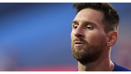 Messi dà buca a Biden: Grazie per la medaglia ma ho un impegno