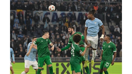 Europa League, la traversa frena la Lazio e finisce 0-0 con il Ludogorets