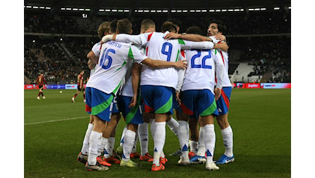 Belgio-Italia 0-1, gol di Tonali: azzurri ai quarti di Nations League