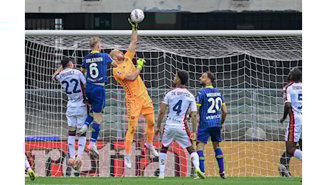 Verona-Genoa | Le pagelle, Leali salva il Grifone. I subentrati non incidono