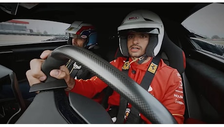 Carlos Sainz Jr. e Charles Leclerc provano la Ferrari F80 a Fiorano | Video