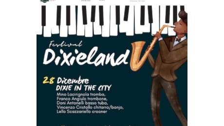 Trani, Festival Dixieland: domani 'Dixie in the City'