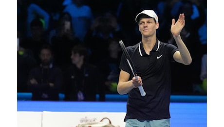 Sinner oggi contro Fritz, finale Atp Finals: orario, precedenti, dove vederla in tv