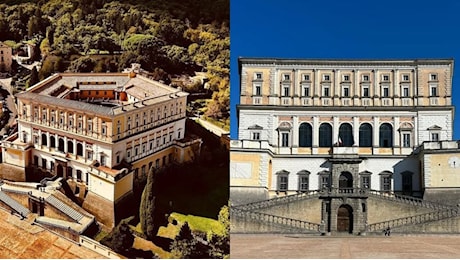 M. Il figlio del secolo: l’incantevole Palazzo Farnese di Caprarola in cui è stata girata la serie tv