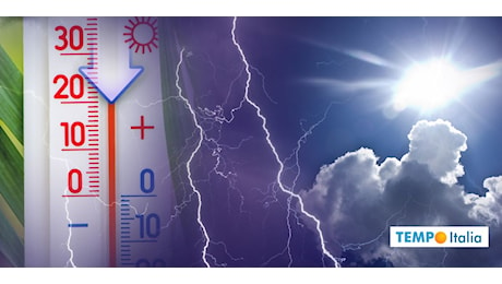 Meteo: confermata la rinfrescata, vi sveliamo quando!