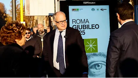 Il Giubileo regala Piazza Pia a Roma, il sindaco Gualtieri: «Ci credevano in pochi ma ce l’abbiamo fatta»