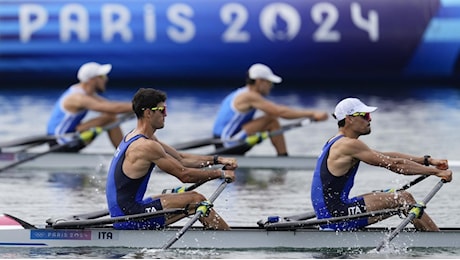 Stefano Oppo e Gabriel Soares conquistano l'argento alle Olimpiadi di Parigi 2024: secondi nel Doppio pesi leggeri