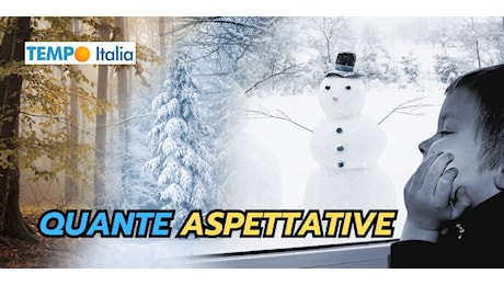 Gelo, sciabolate artiche, Burian, tempeste di neve: aspettative meteo altissime