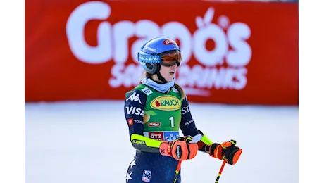 Shiffrin centro di gravità dello slalom di Levi: pettorale n° 1 per Ljutic, sette azzurre in gara