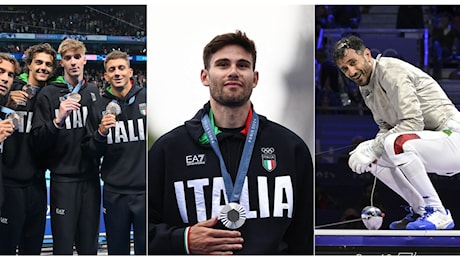 Olimpiadi live, Ganna argento: prima medaglia italiana. E Mattarella si congratula: «Bravo». Scherma, delusion