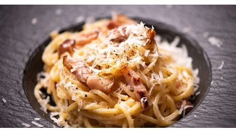 Carbonara, lasagne e pasta al pomodoro le più amate da stranieri