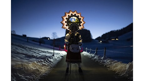 Cinque modi un po' bizzarri di festeggiare il Capodanno in Svizzera