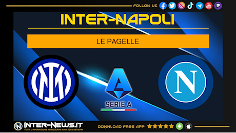 Inter-Napoli 1-1, pagelle: Acerbi diga su Lukaku 7.5, Calhanoglu 7!